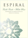 Espiral  Vinho Verde White Front Label