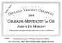 Vincent Girardin Chassagne-Montrachet Abbaye de Morgeot Premier Cru 2004  Front Label