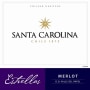 Santa Carolina Estrellas Merlot 2015  Front Label