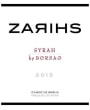 Borsao Zarihs Syrah 2013 Front Label