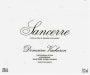 Domaine Vacheron Sancerre Le Paradis 2010  Front Label