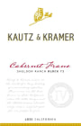 Ironstone Kautz and Kramer Cabernet Franc 2021  Front Label