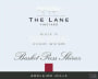 The Lane Block 14 Basket Press Shiraz 2016  Front Label