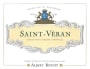Albert Bichot Saint-Veran 2014 Front Label