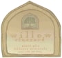 Willow Vineyard Pinot Gris 2013 Front Label