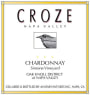 Croze Simone Vineyard Chardonnay 2012  Front Label