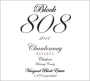 Vineyard Block Estate Block 808 Reserve Chardonnay 2014  Front Label