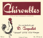 Damien Coquelet Chiroubles 2015 Front Label