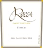 Rocca Family Vineyards Vespera 2013 Front Label