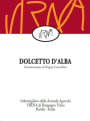 Virna Borgogno Dolcetto d'Alba 2014 Front Label