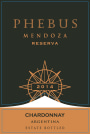 Fabre Montmayou Phebus Reserva Chardonnay 2014  Front Label