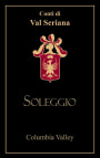 Apolloni Vineyards Conti di Val Seriana Soleggio 2013  Front Label