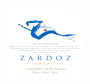 Vina Indomita Zardoz 2019  Front Label