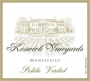 Keswick Vineyards Monticello Petit Verdot 2020  Front Label