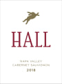 Hall Napa Valley Cabernet Sauvignon (375ML half-bottle) 2018  Front Label