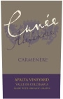 Lapostolle Cuvee Alexandre Carmenere (3 Liter Bottle) 2014  Front Label