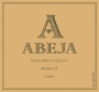 Abeja Merlot 2004  Front Label