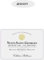 Maison Roche de Bellene Nuits-Saint-Georges Les Pruliers Premier Cru 2001  Front Label