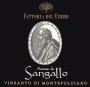 Fattoria del Cerro Vinsanto di Montepulciano Antonio da Sangallo 2006  Front Label