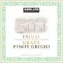 Kirkland Signature Friuli Grave Pinot Grigio 2018  Front Label