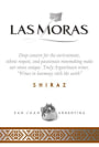 Finca Las Moras San Juan Shiraz 2016  Front Label