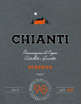 Ninety Plus Cellars Chianti Lot 144 Riserva 2013  Front Label
