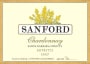 Sanford Botrytis Chardonnay 2007  Front Label