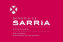 Senorio de Sarria Crianza 2013  Front Label