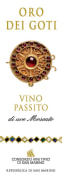 Consorzio Vini Tipici di San Marino Oro dei Goti Vino Passito 2011  Front Label
