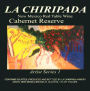 La Chiripada Winery Artist Series 1 Cabernet Reserve 2018  Front Label