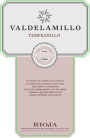 Valdelacierva Valdelamillo Tempranillo 2016  Front Label