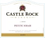 Castle Rock Lodi Petite Sirah 2012  Front Label