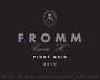 Fromm Lastrada Cuvee H Pinot Noir 2015  Front Label