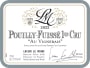 Lucien Le Moine Pouilly-Fuisse Au Vignerais Premier Cru 2022  Front Label