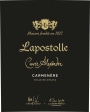 Lapostolle Cuvee Alexandre Apalta Vineyard Carmenere 2019  Front Label