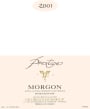 Duboeuf Morgon Prestige 2001  Front Label