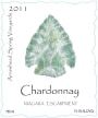 Arrowhead Spring Vineyards Chardonnay 2011 Front Label