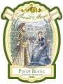Anne Amie Pinot Blanc 2009  Front Label