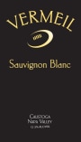 Vermeil Wines Sauvignon Blanc 2014  Front Label