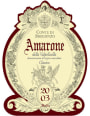 Conte di Bregonzo Amarone della Valpolicella Classico 2003  Front Label