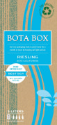 Bota Box Riesling 2015  Front Label