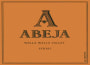 Abeja Syrah 2012  Front Label