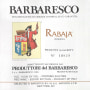Produttori del Barbaresco Barbaresco Rabaja Riserva (1.5 Liter Magnum) 2017  Front Label
