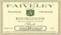 Faiveley Bourgogne Chardonnay 2002 Front Label