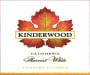 Kinderwood Harvest White  Front Label