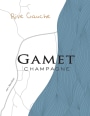 Gamet Rive Gauche Brut (1.5 Liter Magnum)  Front Label
