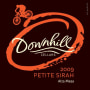 Downhill Winery Petite Sirah 2009  Front Label