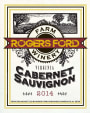 Rogers Ford Farm Winery Cabernet Sauvignon 2014 Front Label