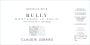 Domaine Claudie Jobard Rully Montagne La Folie 2018  Front Label