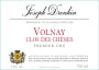 Joseph Drouhin Volnay Clos Des Chenes Premier Cru 1995 Front Label